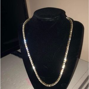 Tennis chains and bracelets